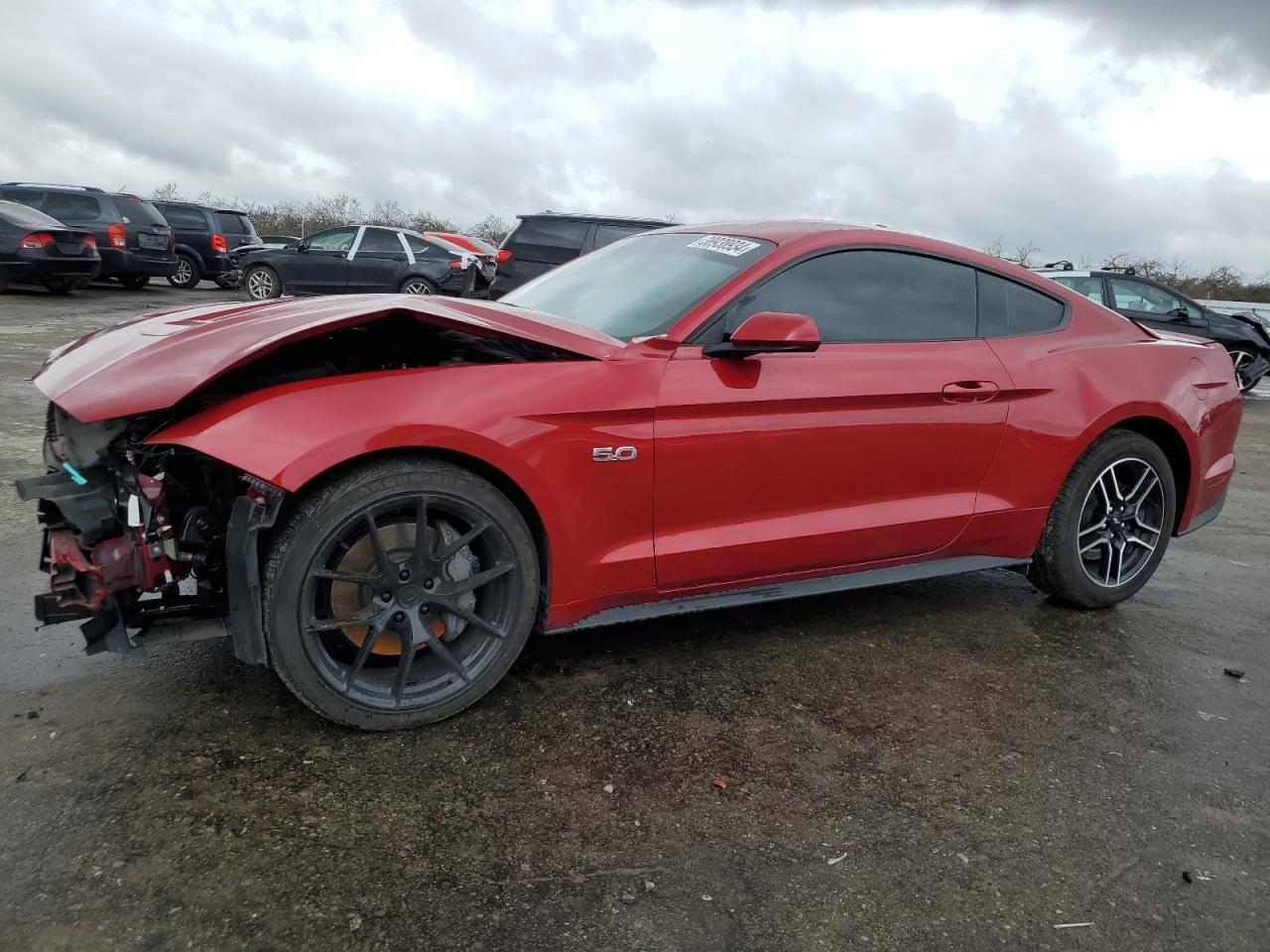 2021 FORD MUSTANG GT car image