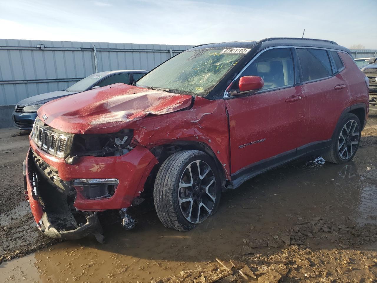 2018 JEEP COMPASS LI car image