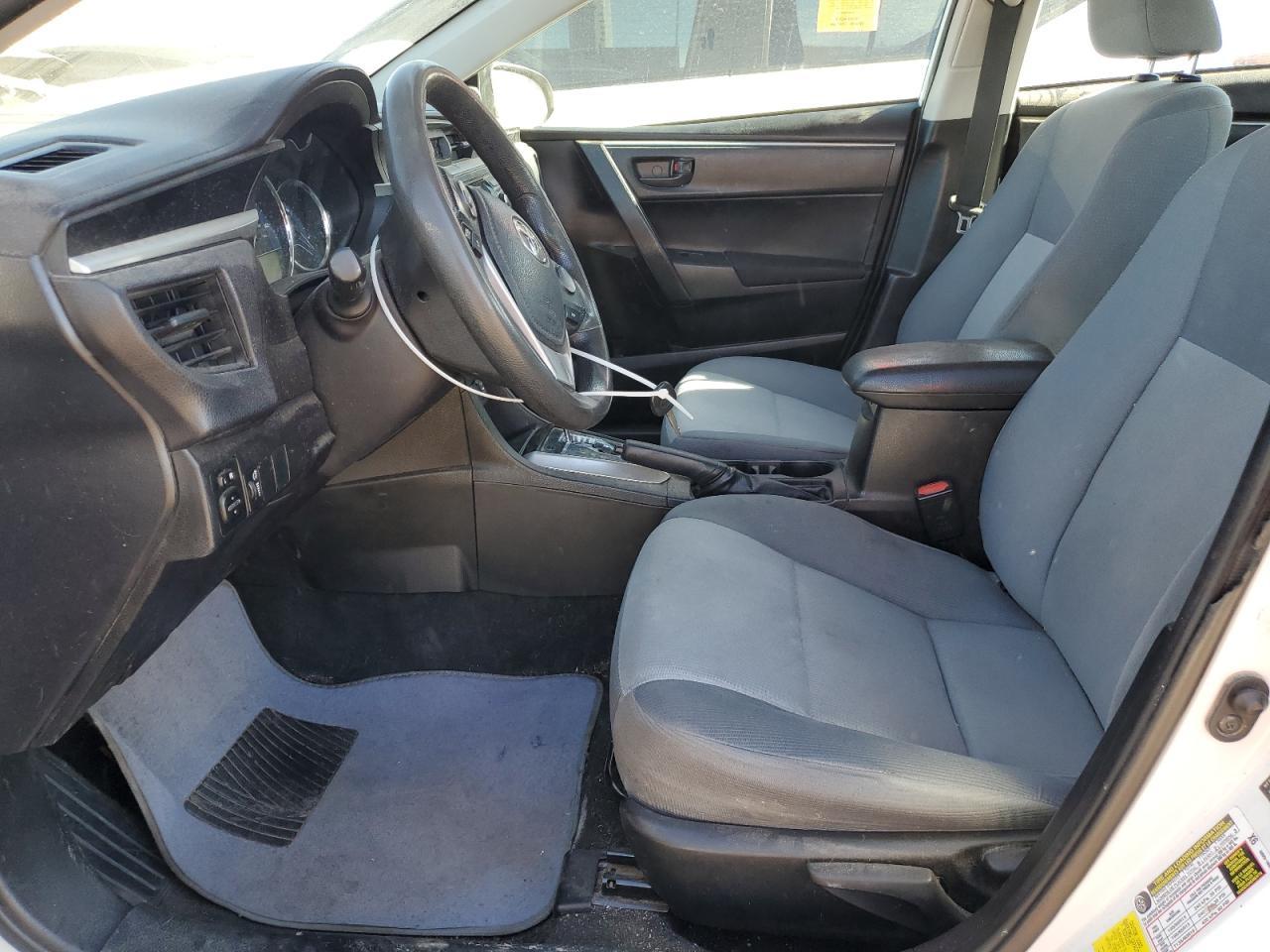 2016 TOYOTA COROLLA L - Фото 7