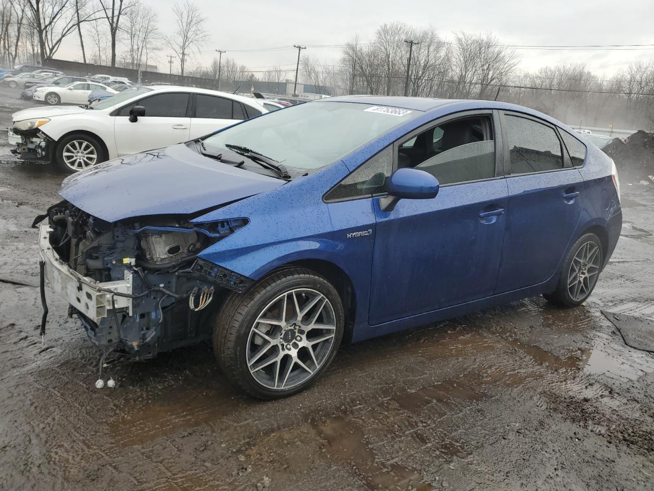 2011 TOYOTA PRIUS car image