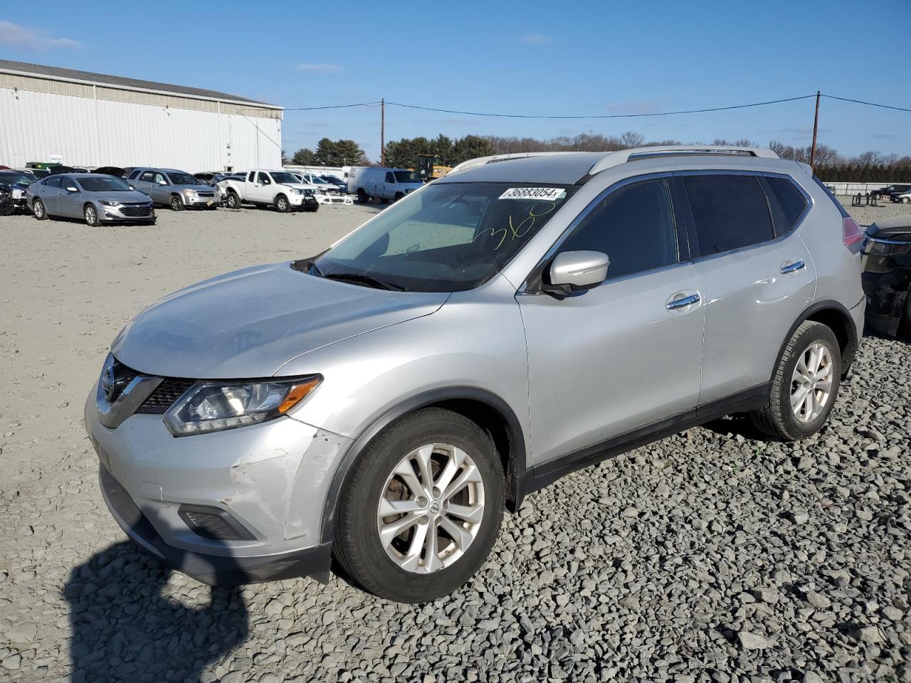 2014 NISSAN ROGUE S
