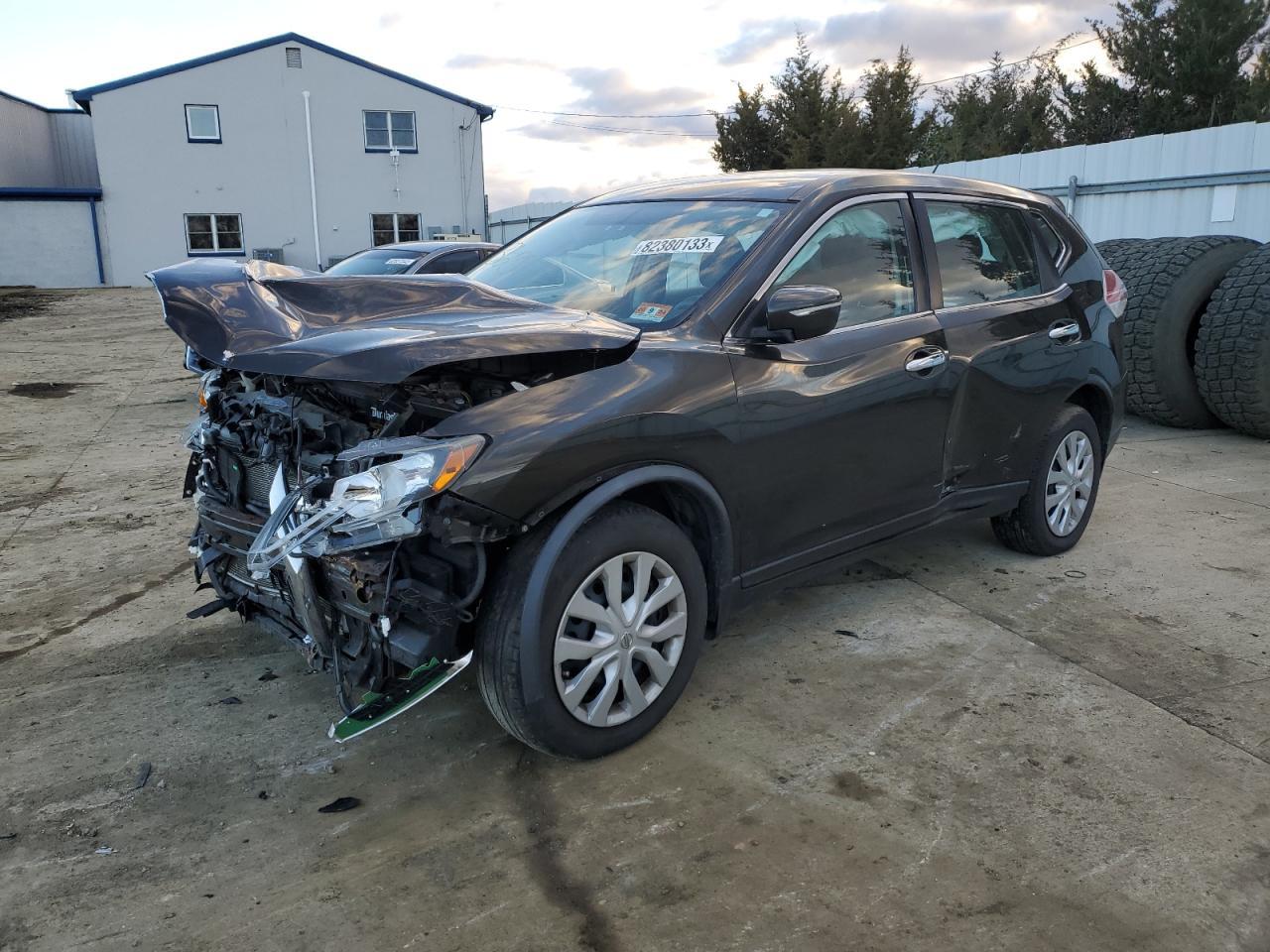 2015 NISSAN ROGUE S