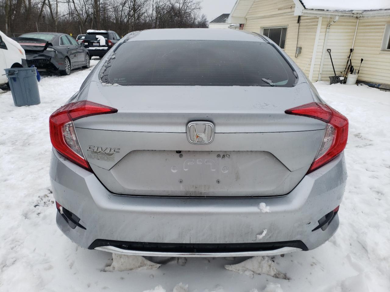 2019 HONDA CIVIC LX - Image 6