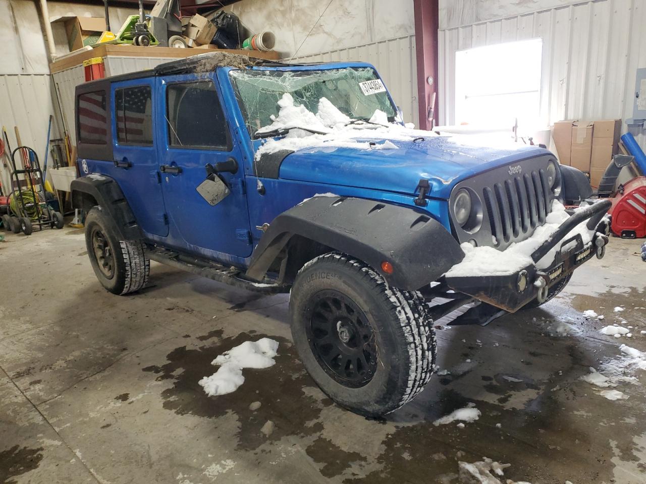 2014 JEEP WRANGLER U - Image 4