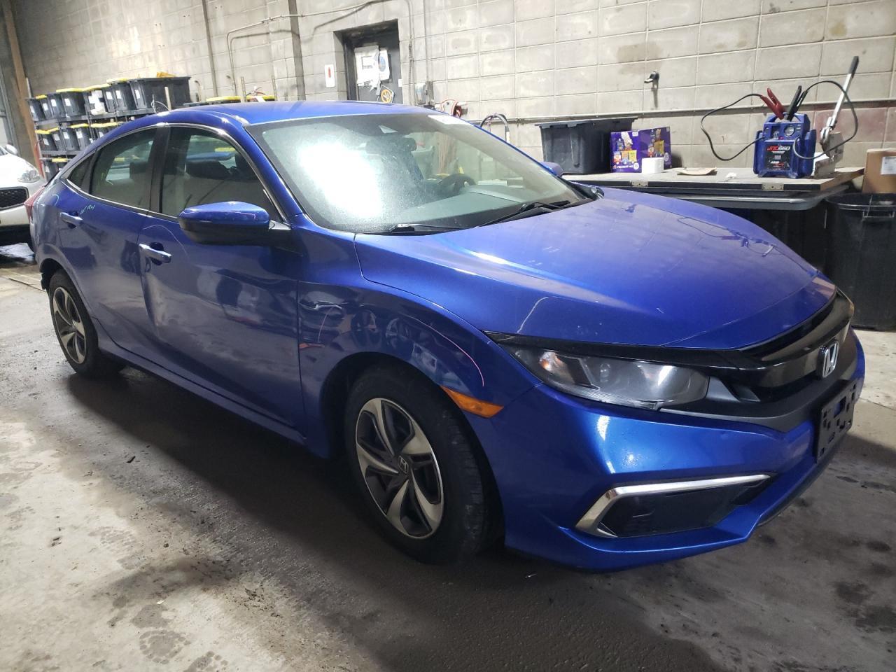 2019 HONDA CIVIC LX - Image 4