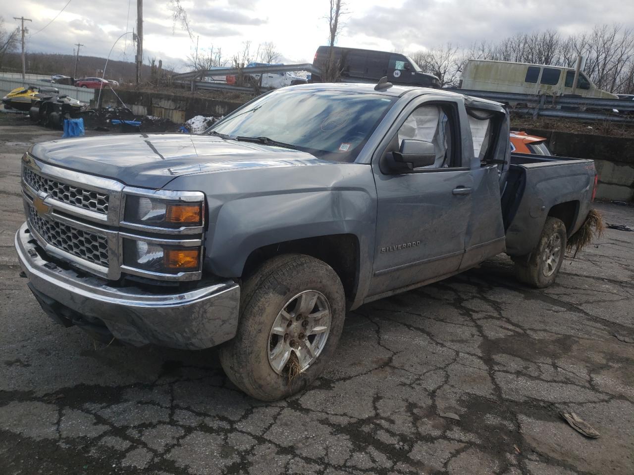 2015 CHEVROLET SILVERADO