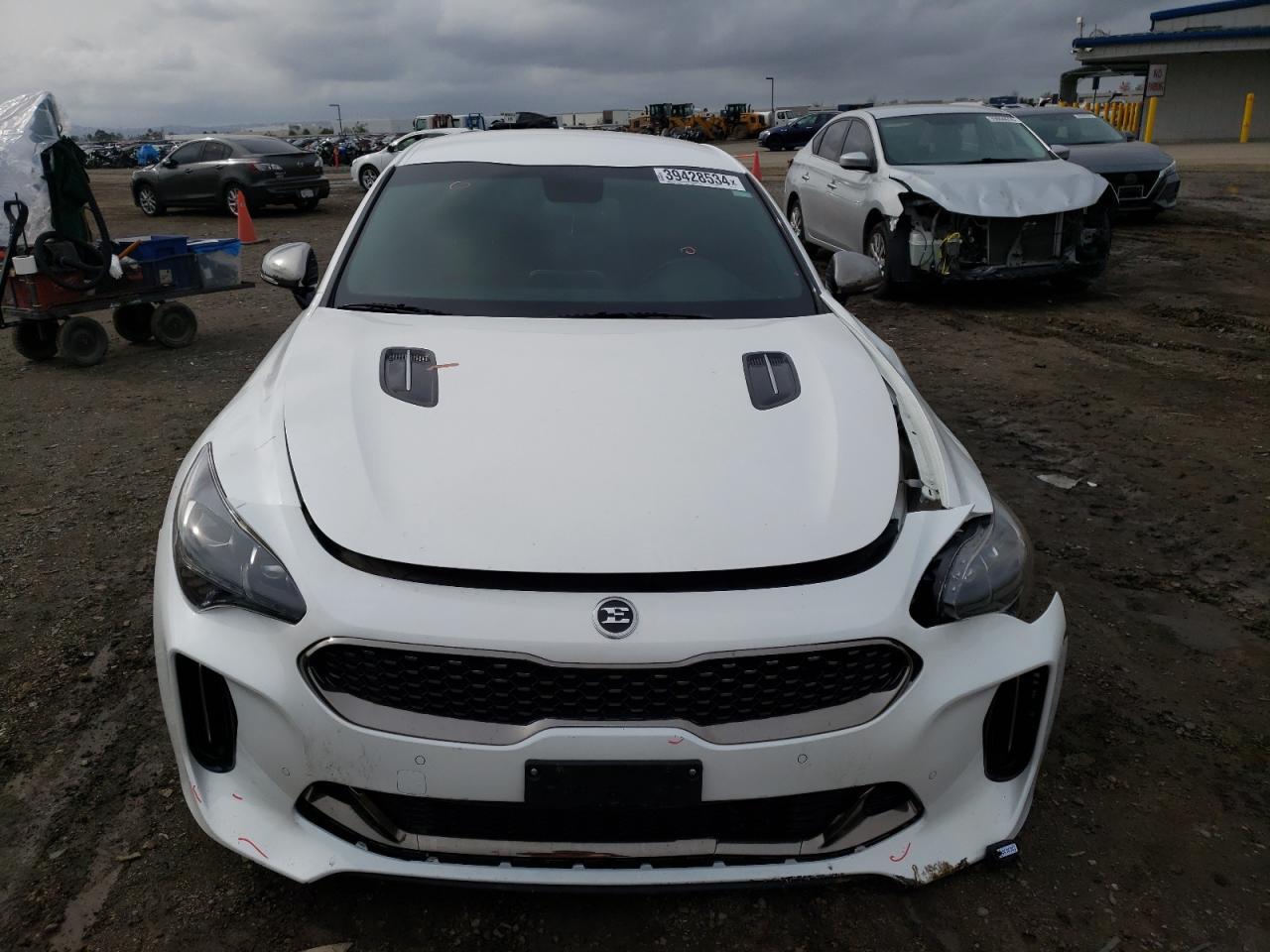 2019 KIA STINGER GT - Фото 5