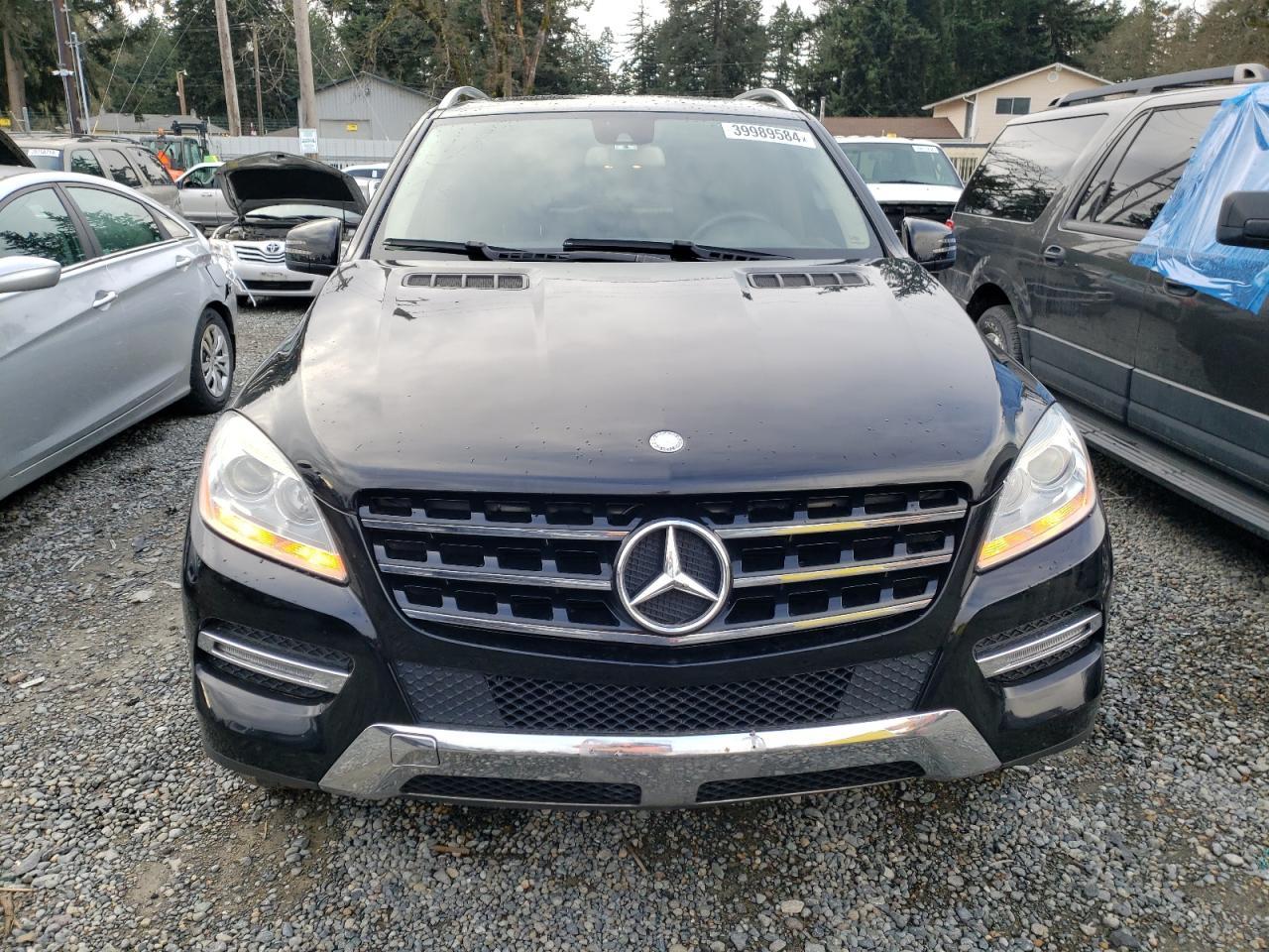 2015 MERCEDES-BENZ ML 350 4MA - Image 5