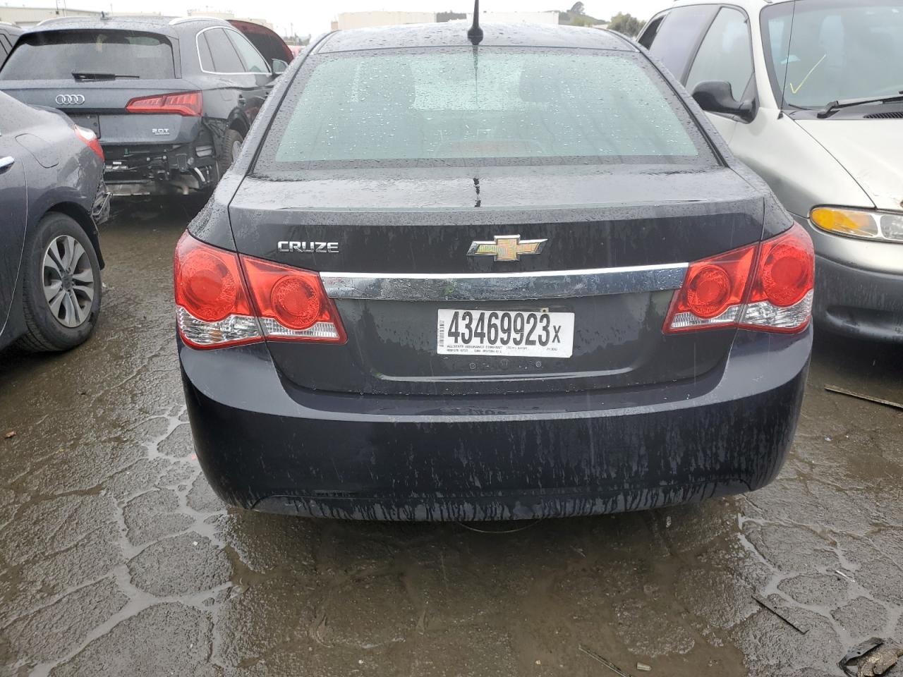 2014 CHEVROLET CRUZE LS - Фото 6