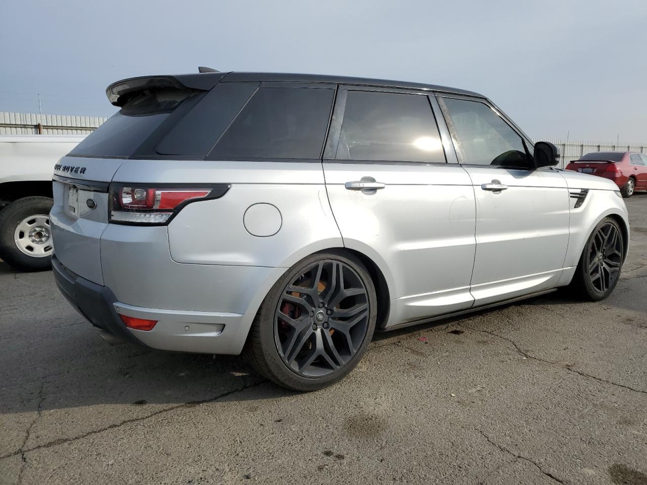 2017 LAND ROVER RANGE ROVE - Image 3