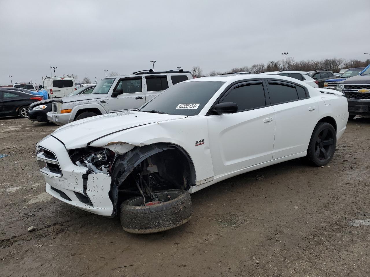 2014 DODGE CHARGER R/