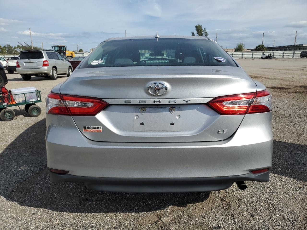 2020 TOYOTA CAMRY LE - Image 6