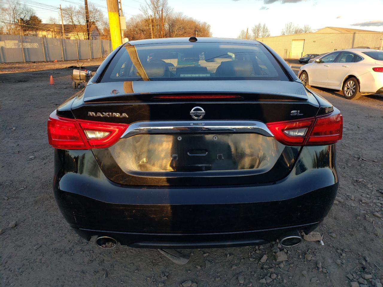 2016 NISSAN MAXIMA 3.5 - Фото 6