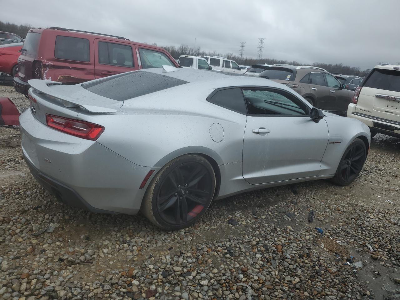 2018 CHEVROLET CAMARO SS - Фото 3