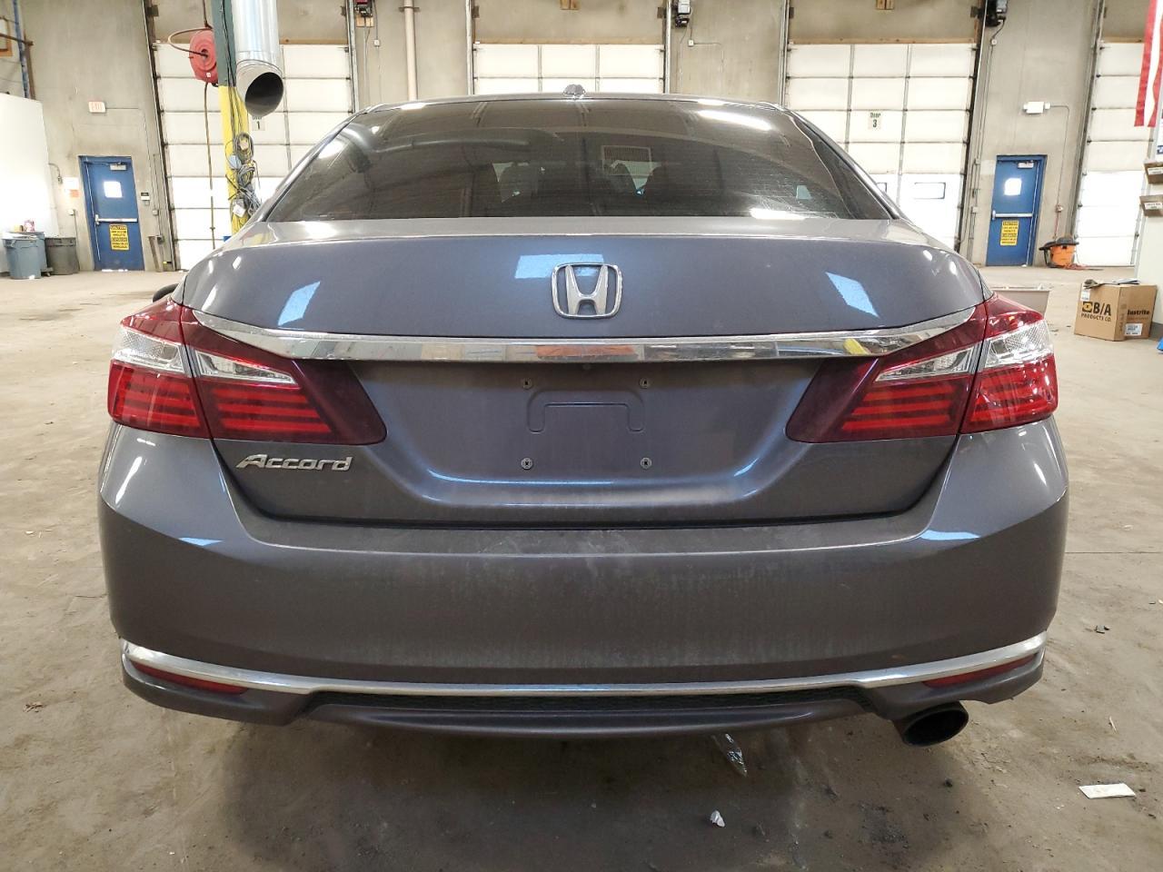 2016 HONDA ACCORD EXL - Фото 6