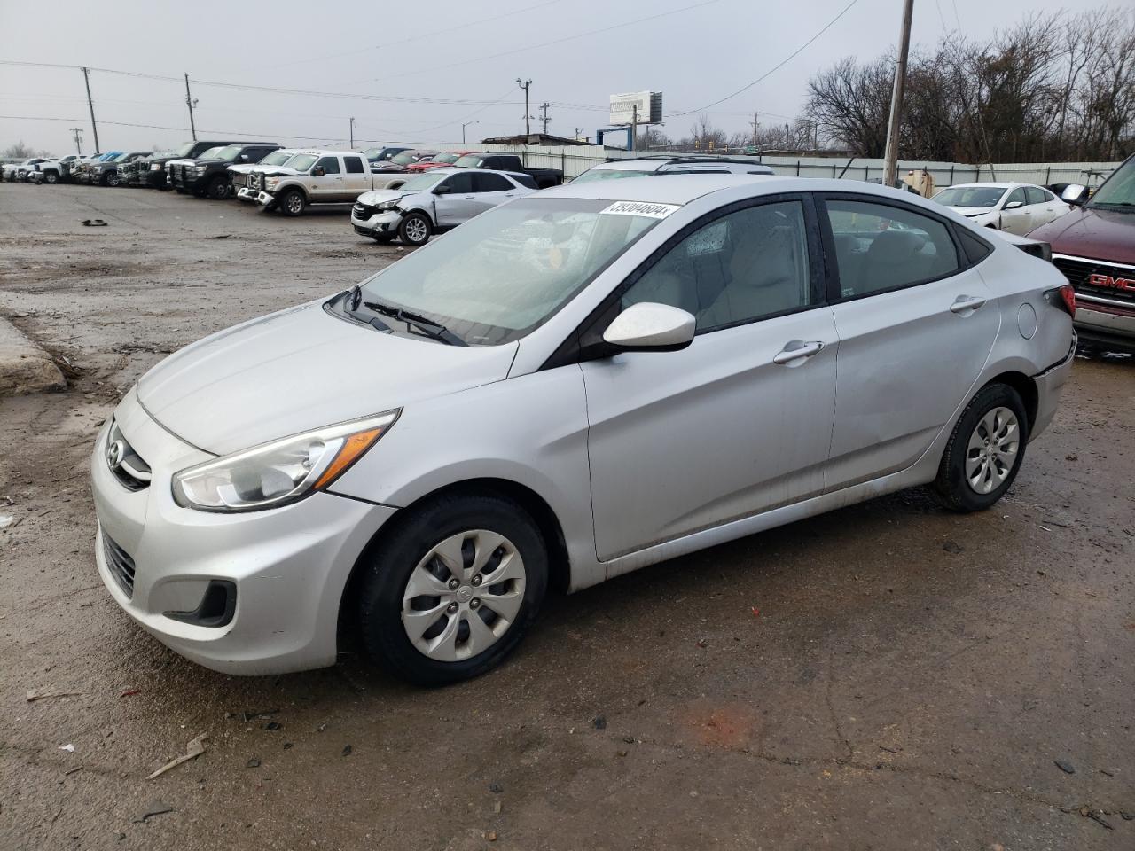 2016 HYUNDAI ACCENT SE