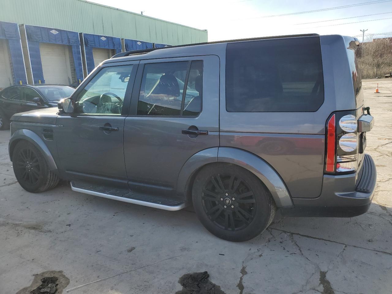 2016 LAND ROVER LR4 HSE - Image 2