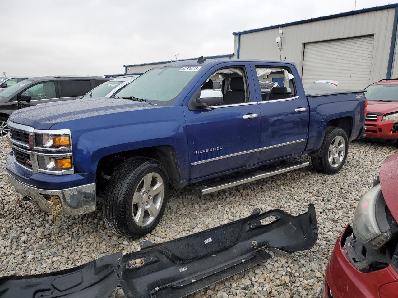 2014 CHEVROLET SILVERADO