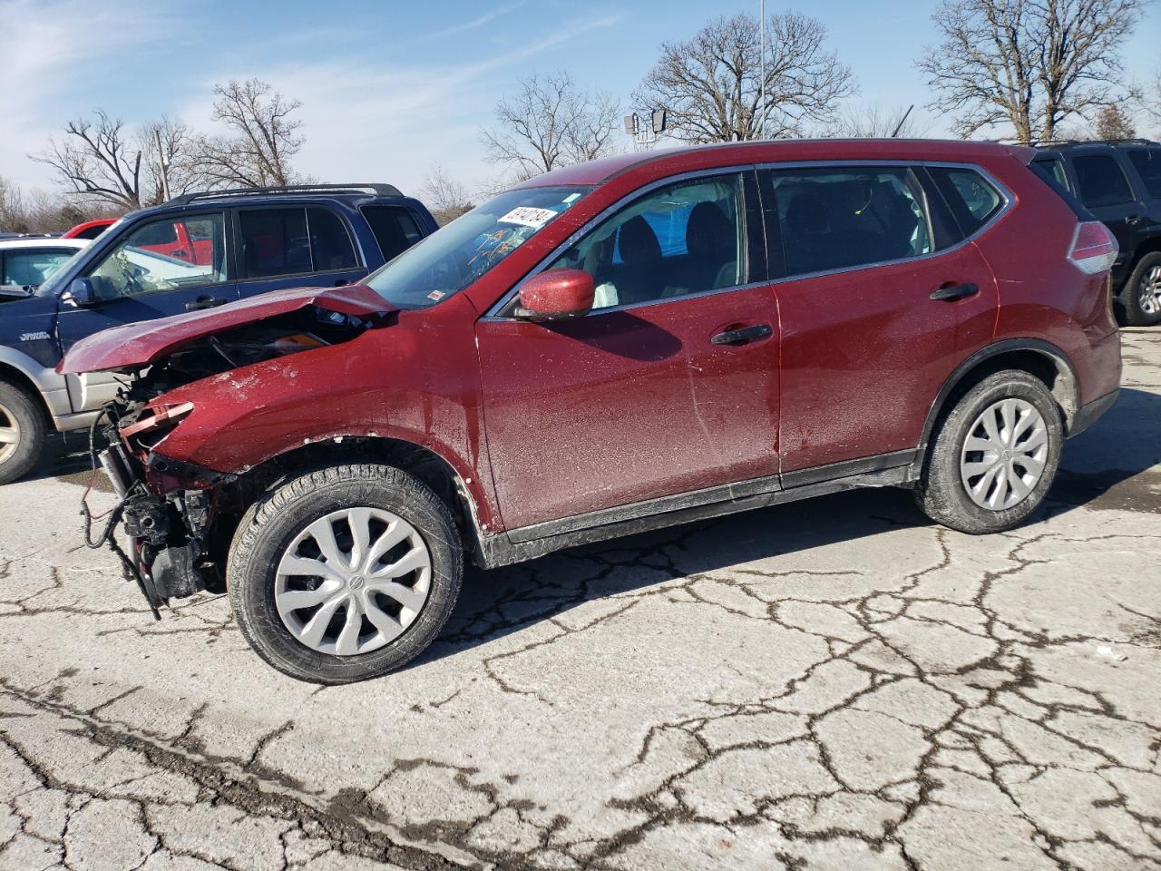 2016 NISSAN ROGUE S