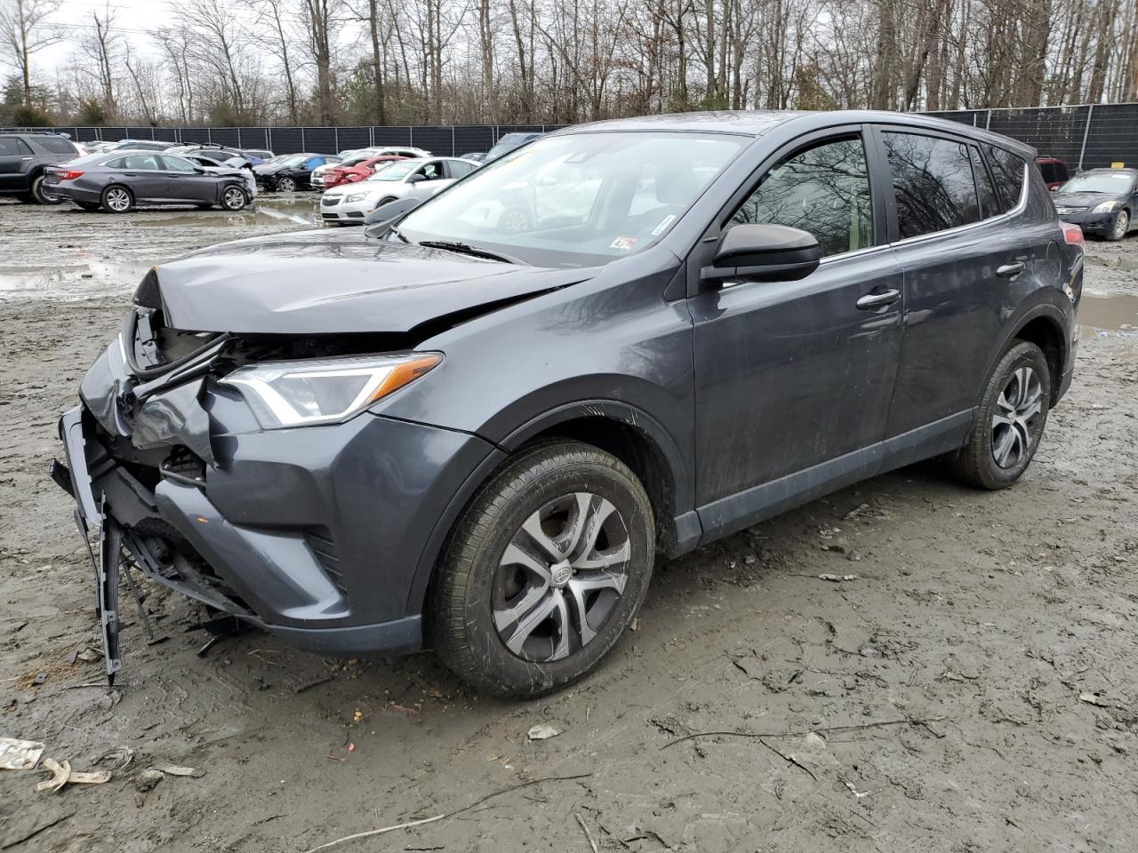 2018 TOYOTA RAV4 LE
