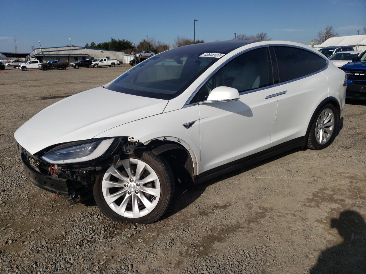 2018 TESLA MODEL X