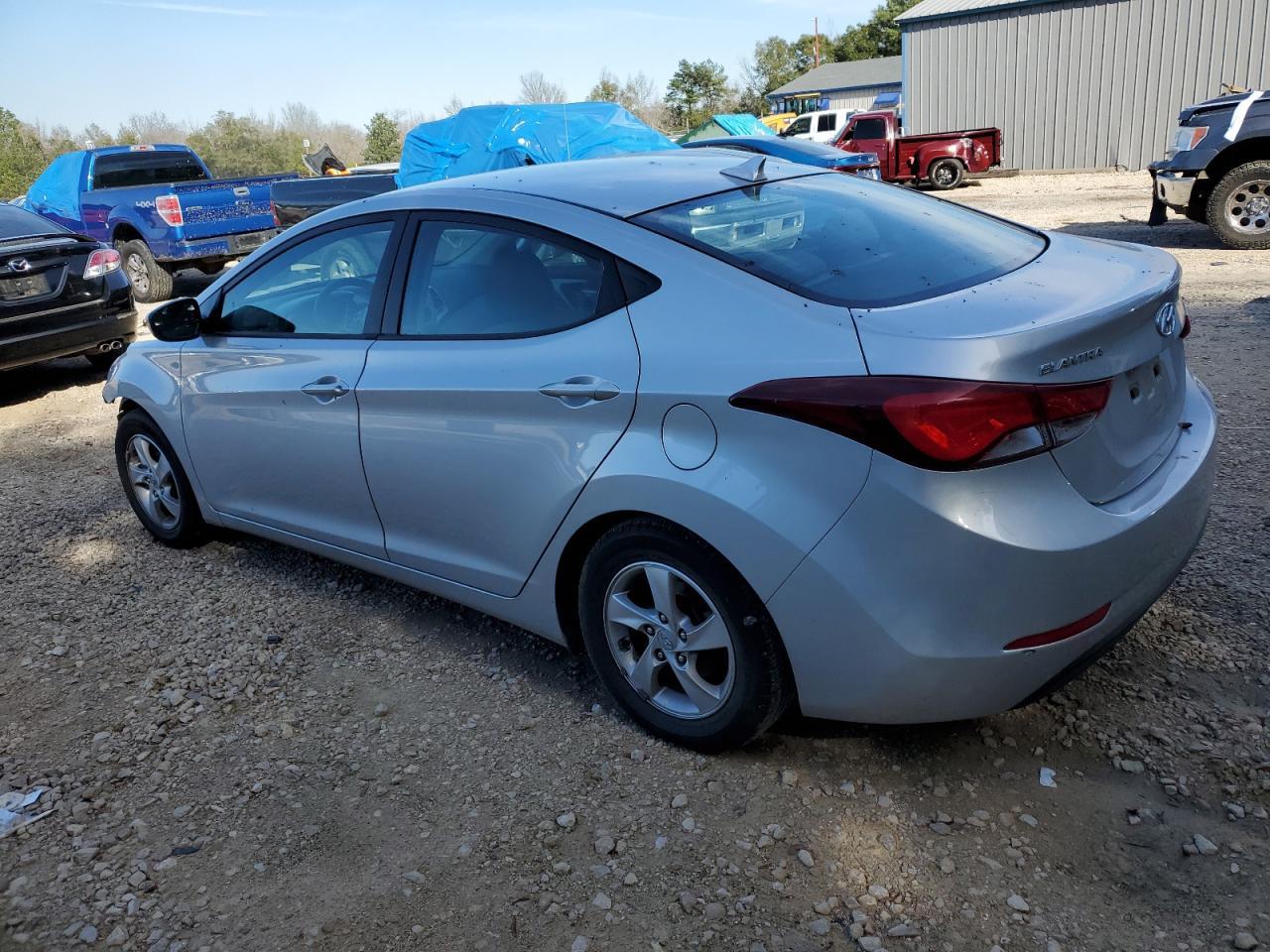2014 HYUNDAI ELANTRA SE - Фото 2