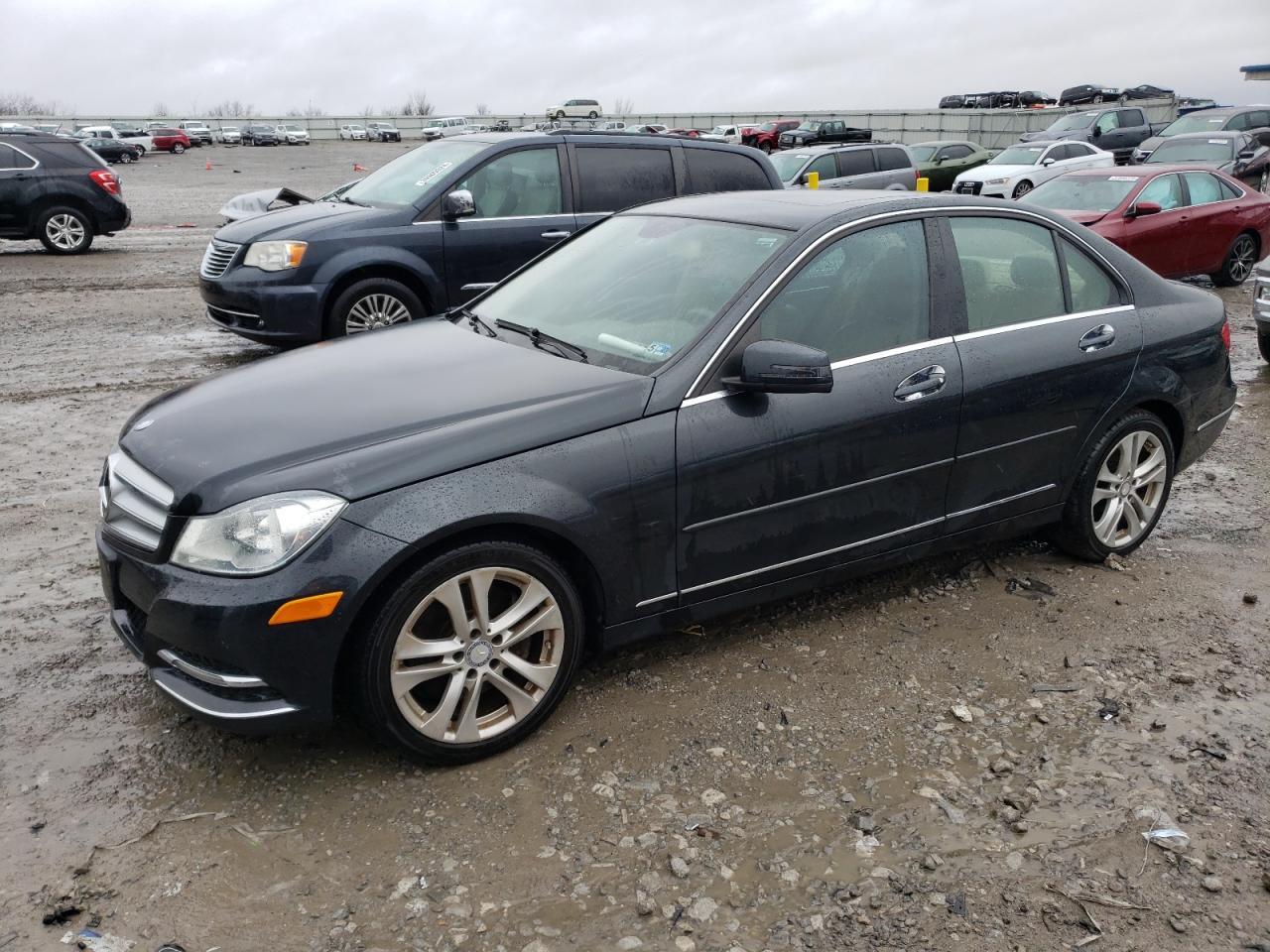 2013 MERCEDES-BENZ C 300 4MAT car image