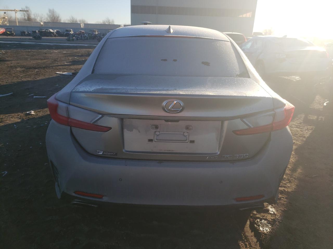 2015 LEXUS RC 350 - Фото 6