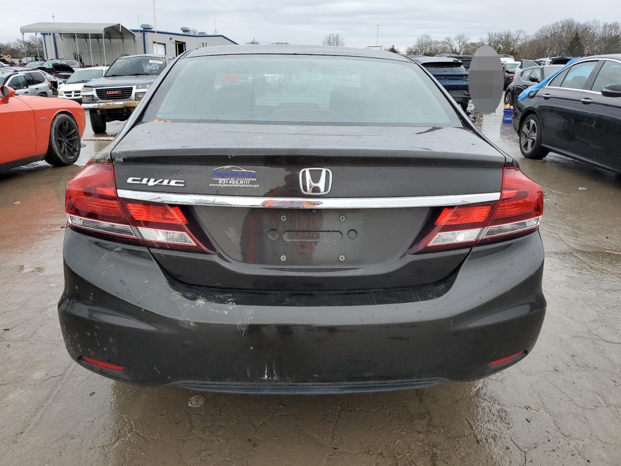 2013 HONDA CIVIC LX - Фото 6