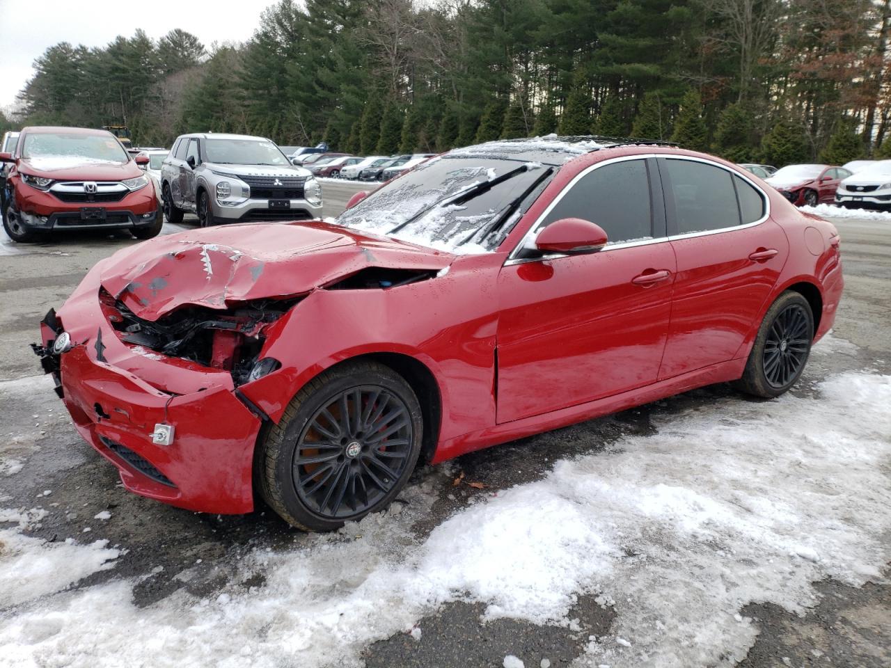 2017 ALFA ROMEO GIULIA TI