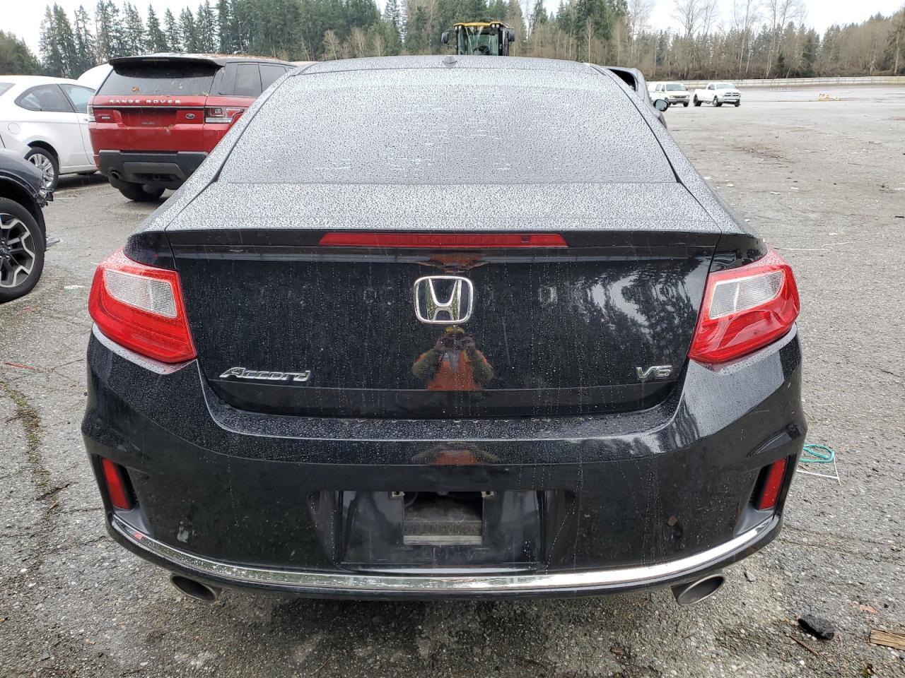 2015 HONDA ACCORD EXL - Фото 6