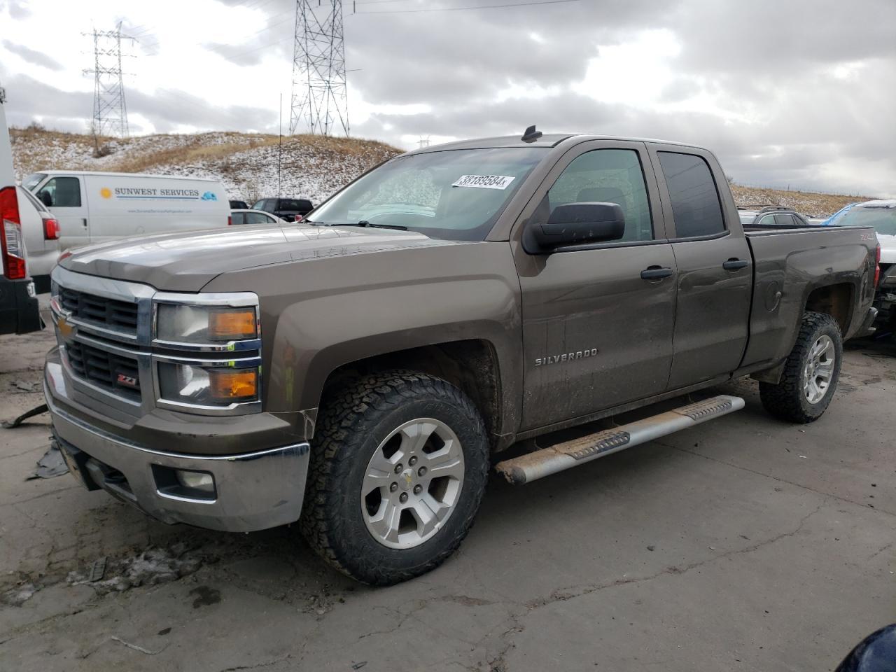 2014 CHEVROLET SILVERADO