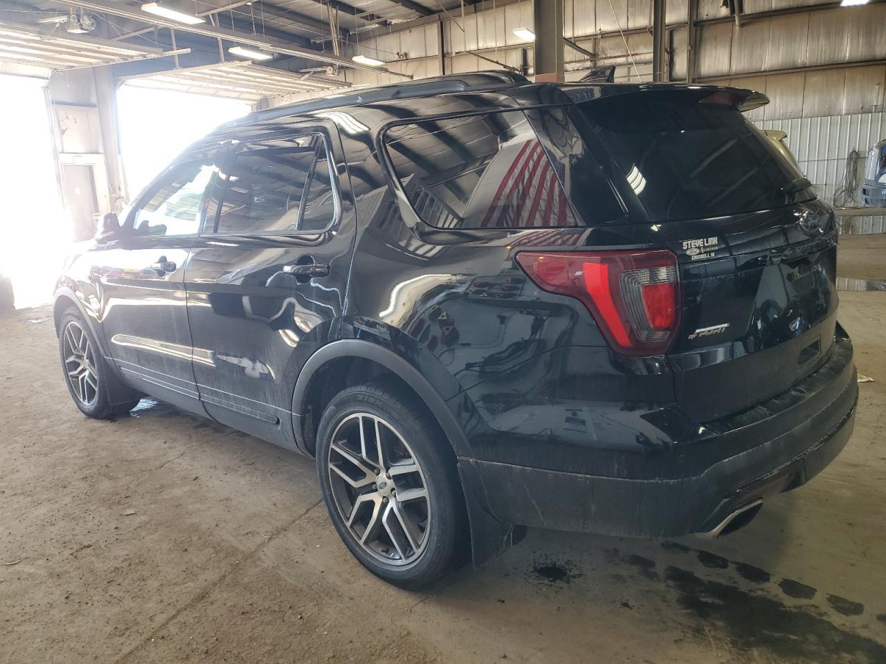 2017 FORD EXPLORER S - Фото 2