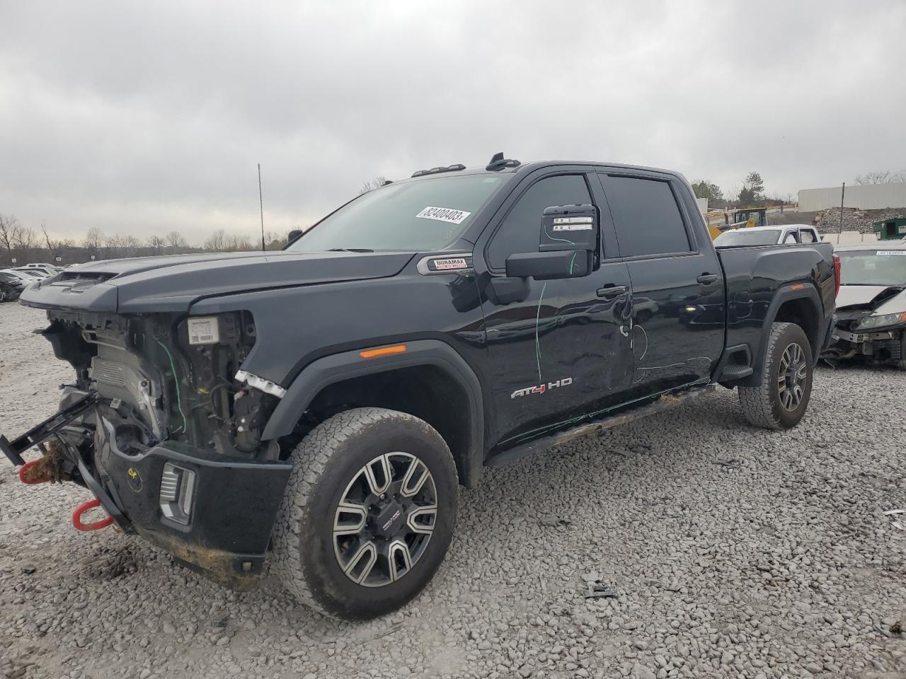 2022 GMC SIERRA K25 car image