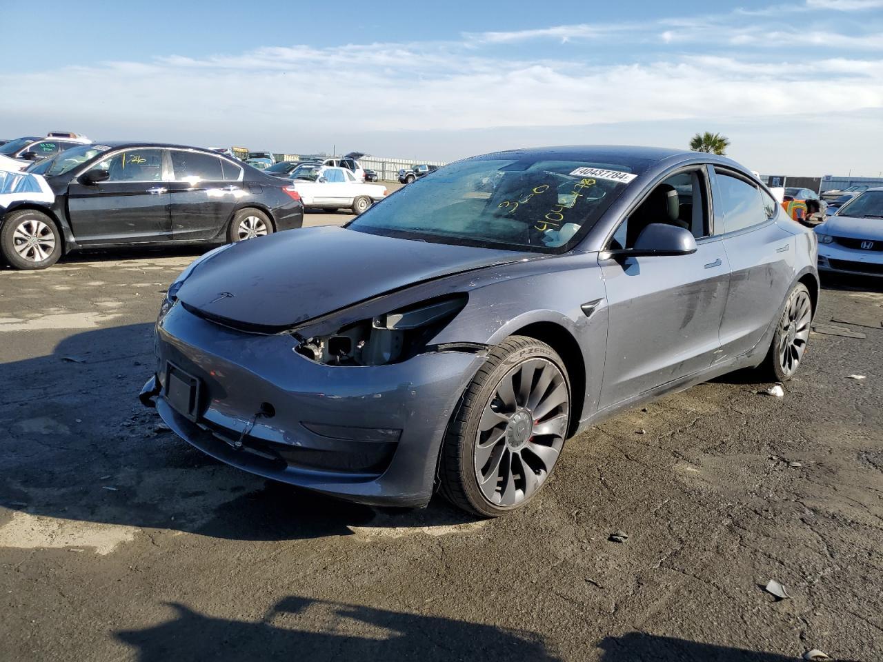 2021 TESLA MODEL 3