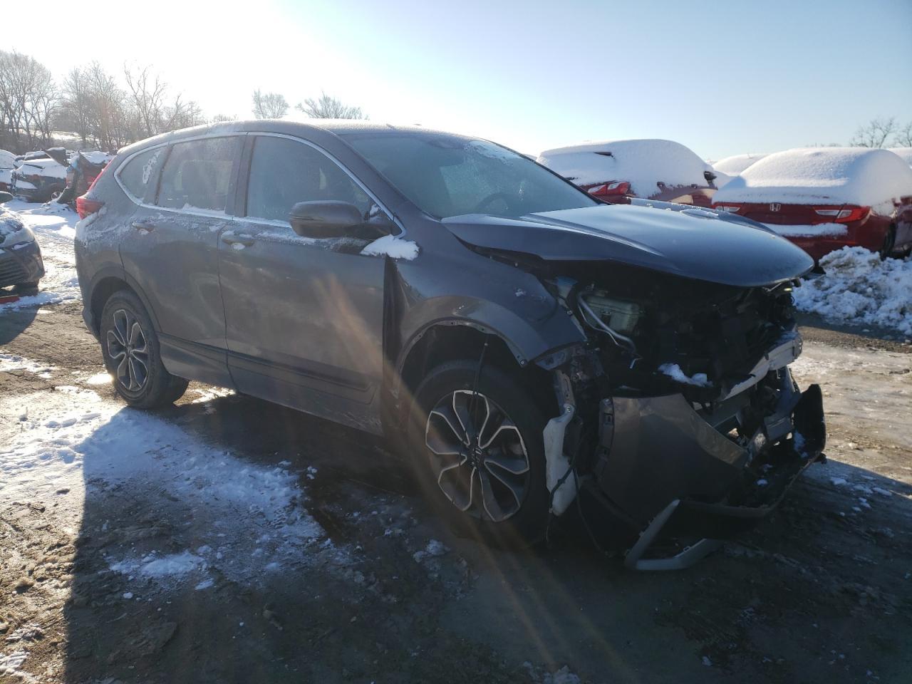 2021 HONDA CR-V EX - Image 4