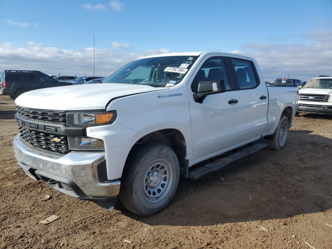 2020 CHEVROLET SILVERADO car image