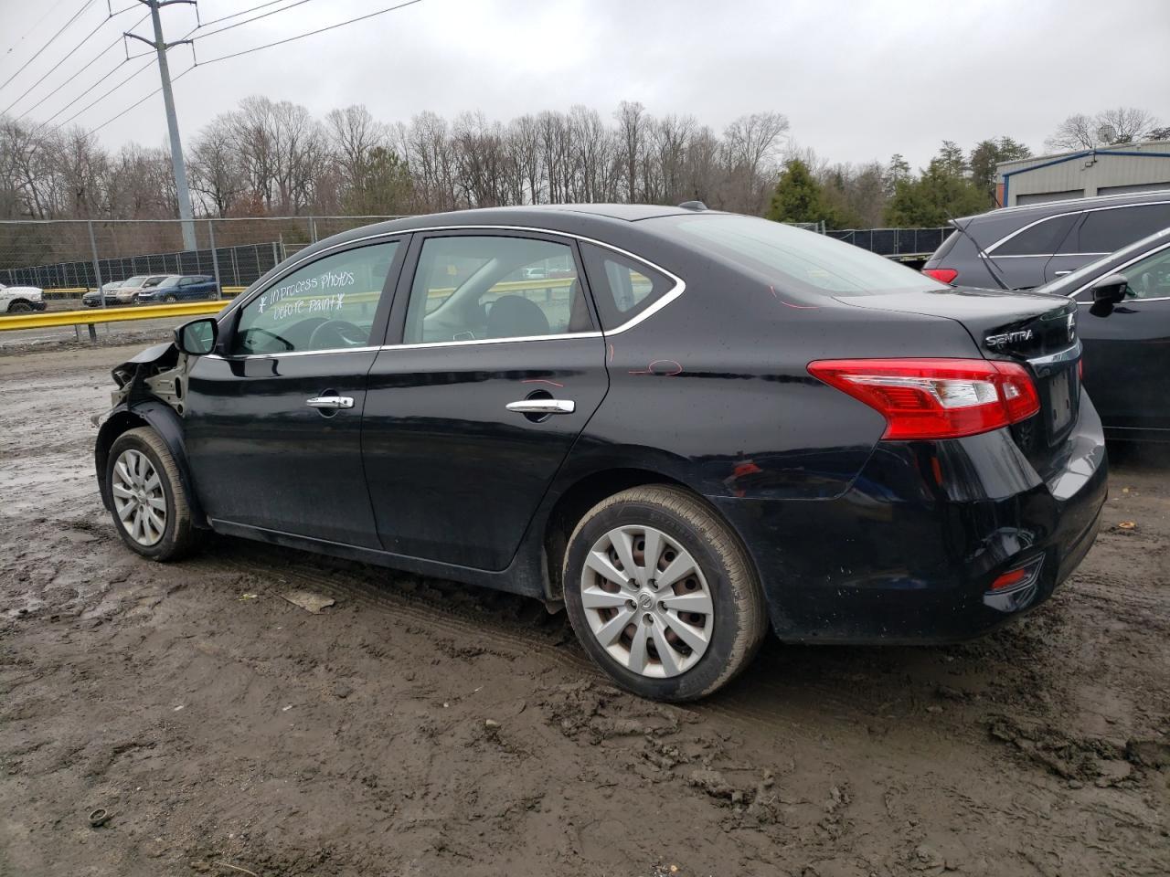 2017 NISSAN SENTRA S - Image 2