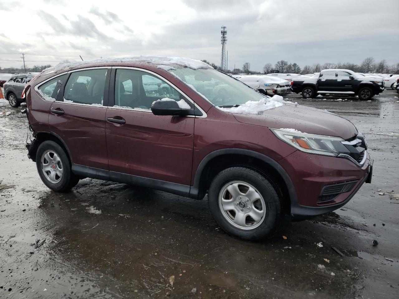 2015 HONDA CR-V LX - Фото 4