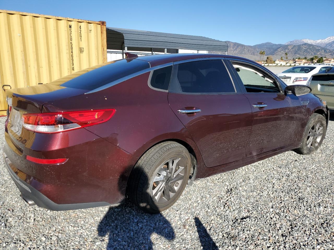 2020 KIA OPTIMA LX - Фото 3