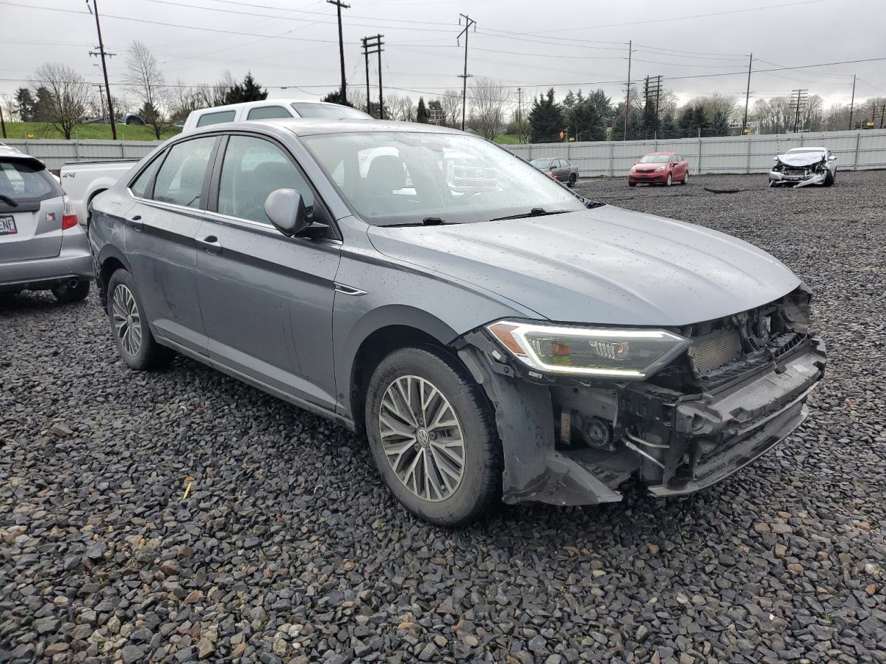 2019 VOLKSWAGEN JETTA SEL - Фото 4