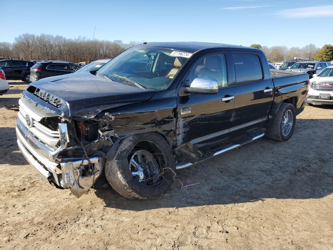 2014 TOYOTA TUNDRA CRE car image