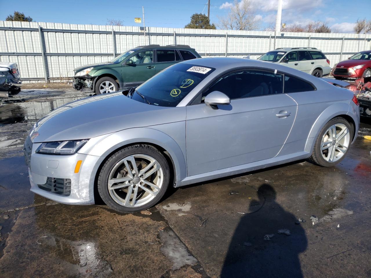2016 AUDI TT