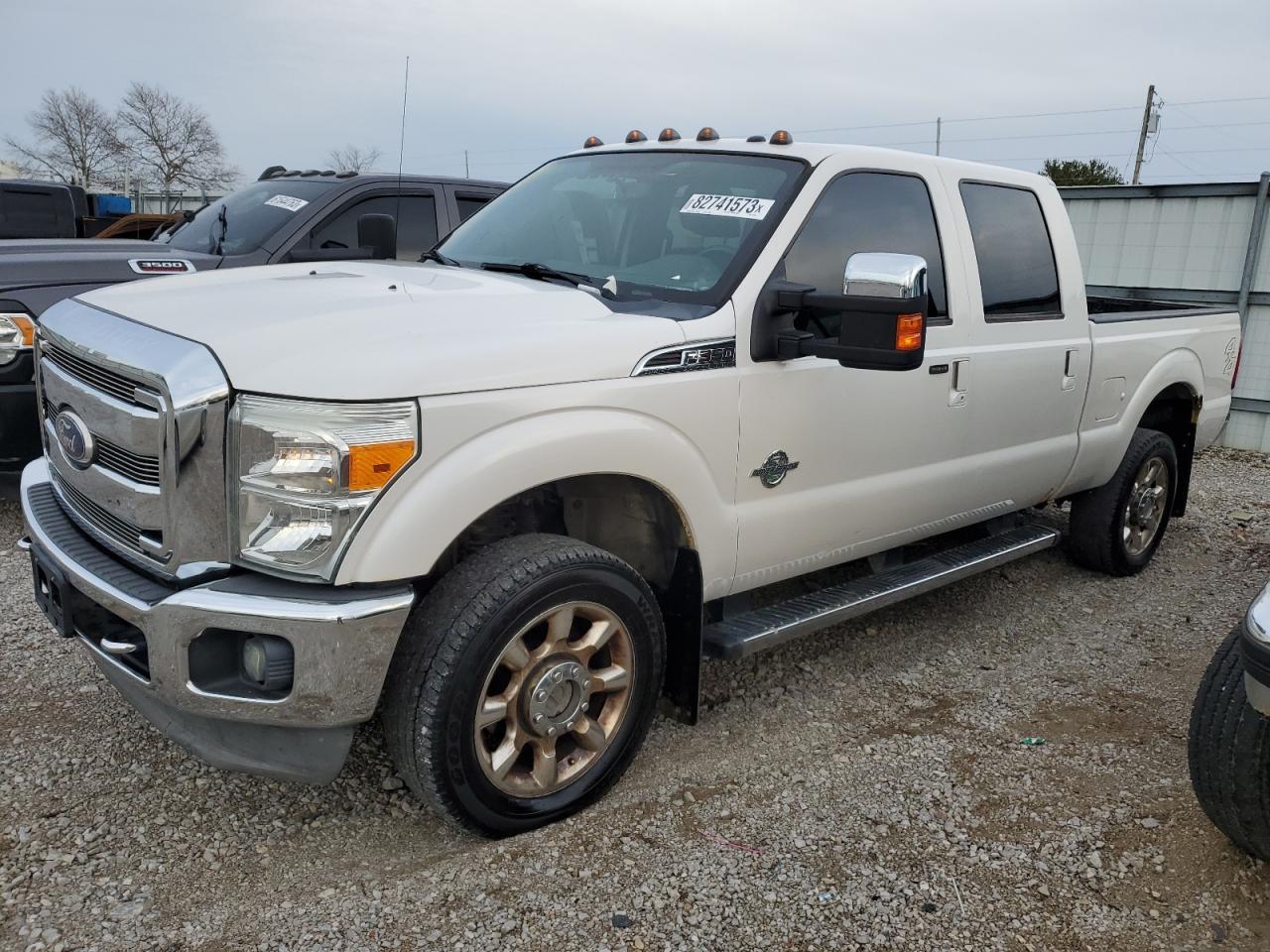 2011 FORD F350 SUPER