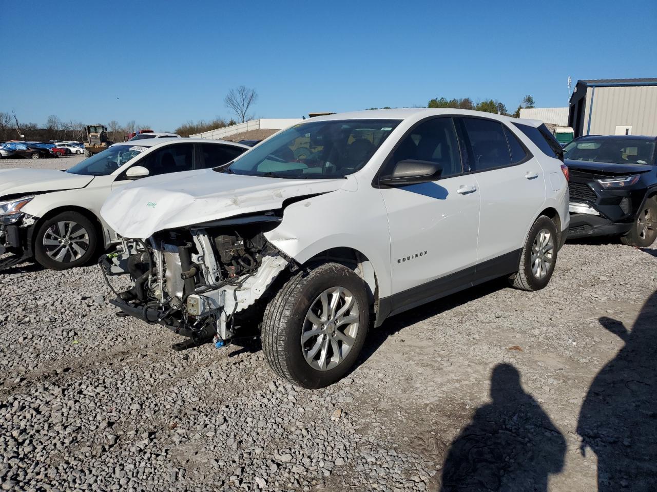 2018 CHEVROLET EQUINOX LS car image