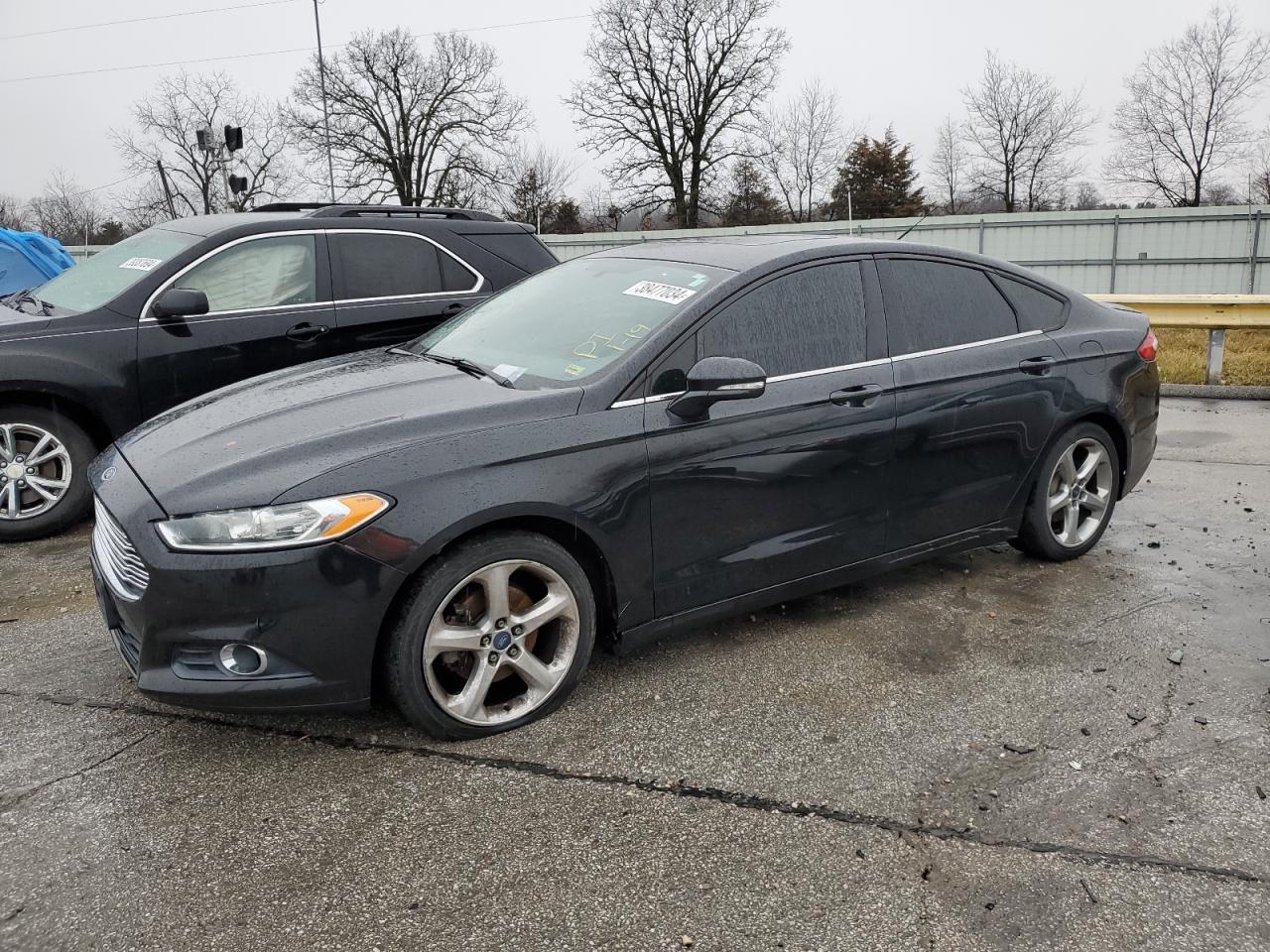 2013 FORD FUSION SE car image