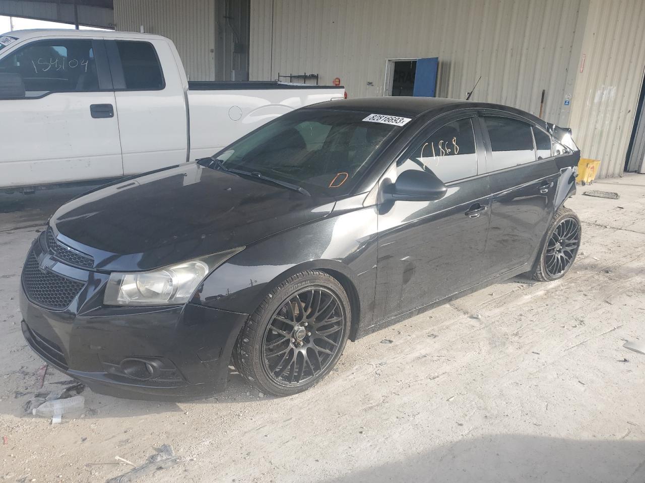 2012 CHEVROLET CRUZE LS