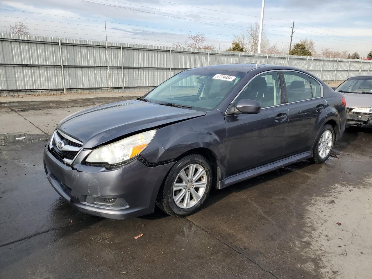 2012 SUBARU LEGACY 2.5