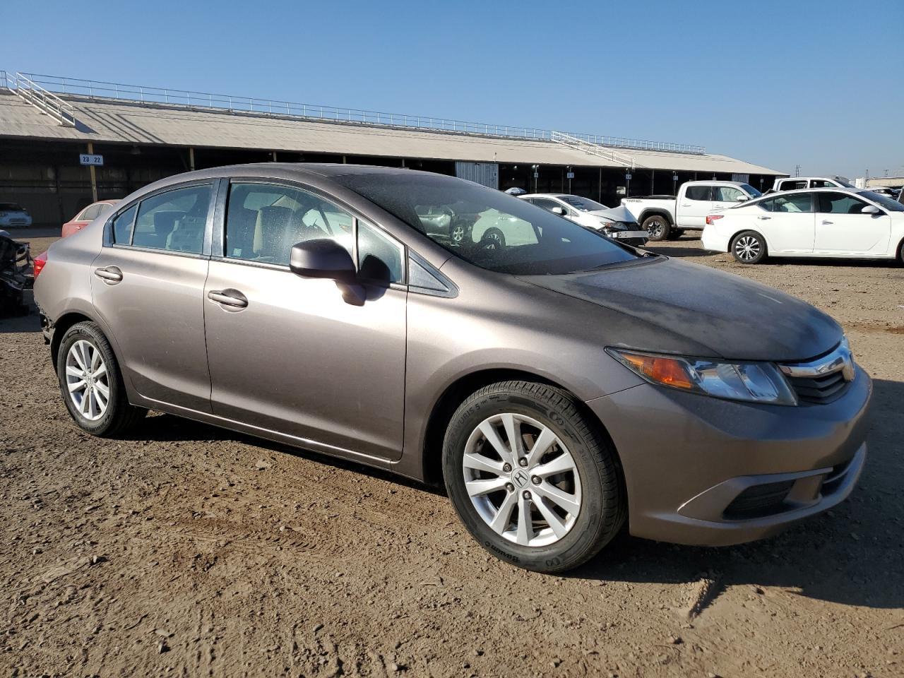 2012 HONDA CIVIC EX - Фото 4