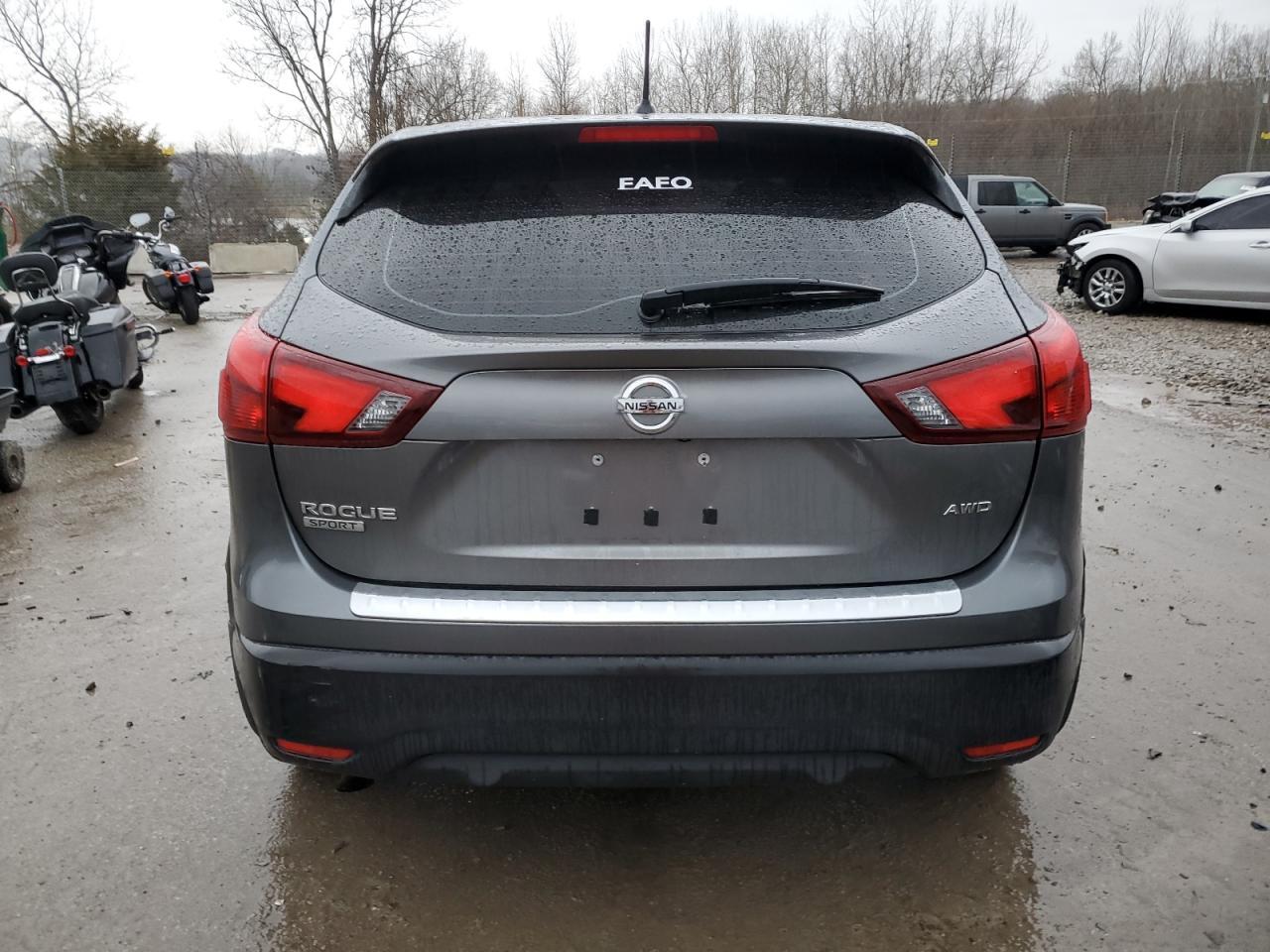 2017 NISSAN ROGUE SPT - Фото 6